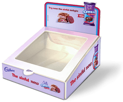 Covered Counter Top Displays