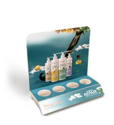 Foldable Counter Top Display Unit