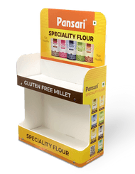 Heavy Counter Top Display Unit